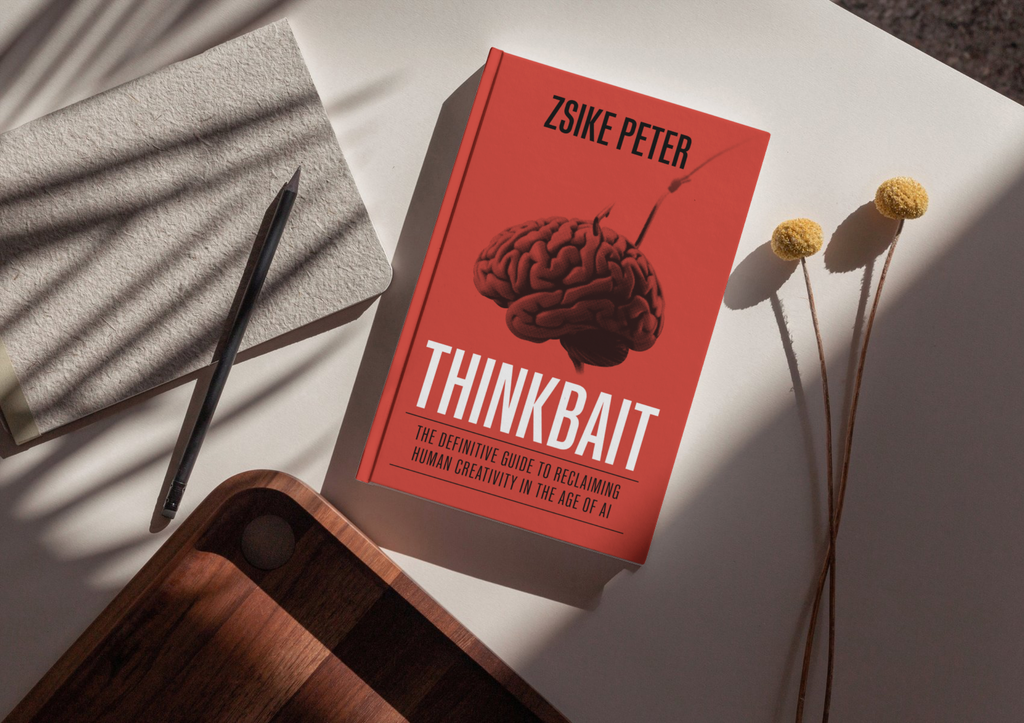 Thinkbait - by Zsike Peter (Hardback - 1st edition)