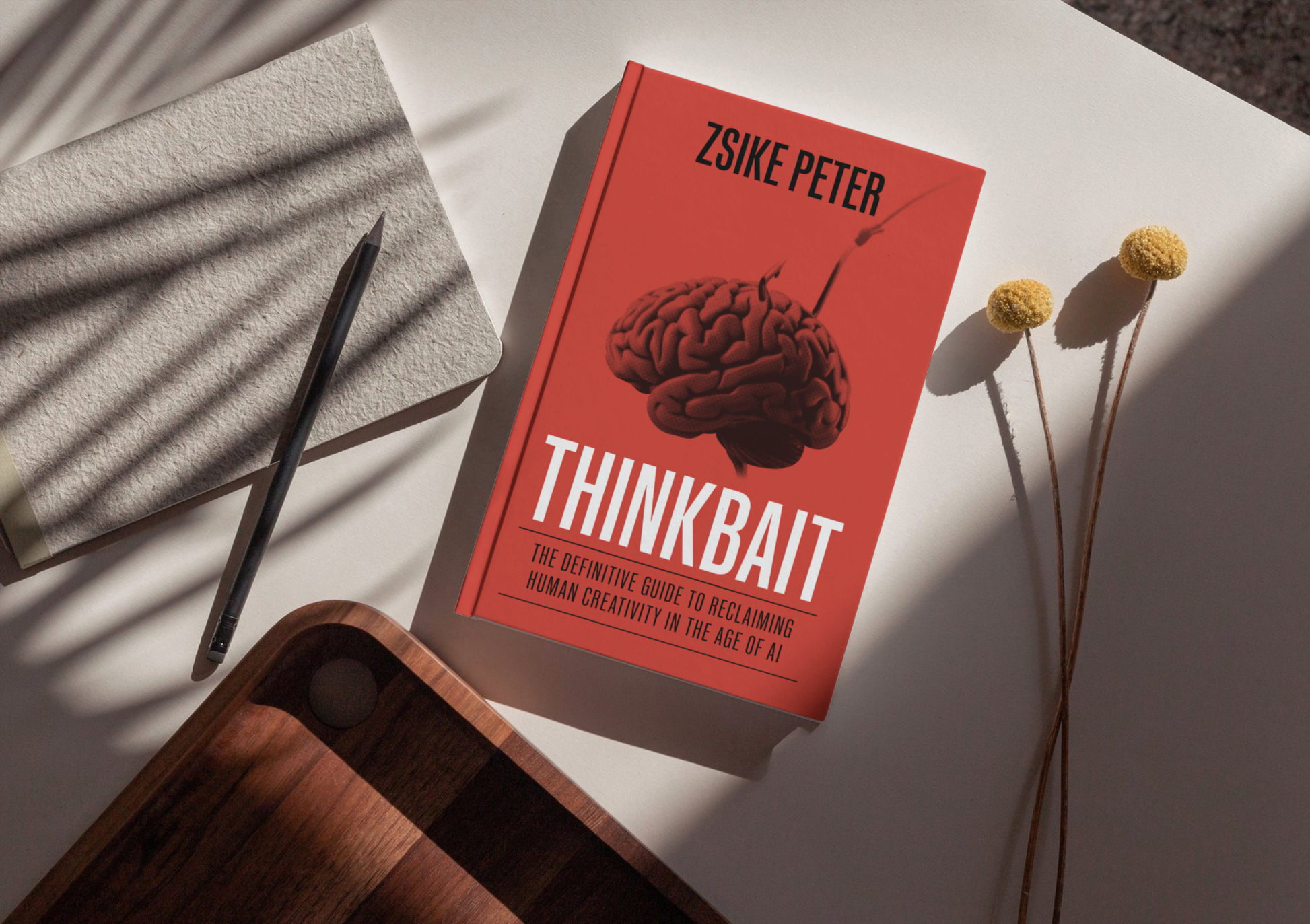 Thinkbait - by Zsike Peter (Hardback - 1st edition)