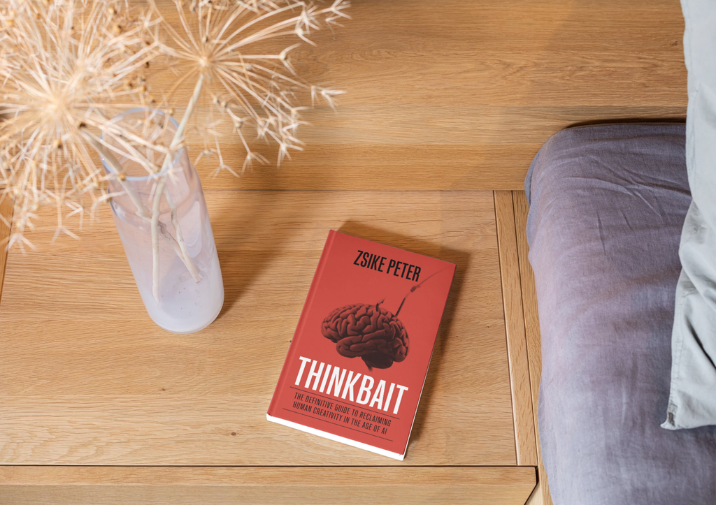 Thinkbait - by Zsike Peter (Hardback - 1st edition)