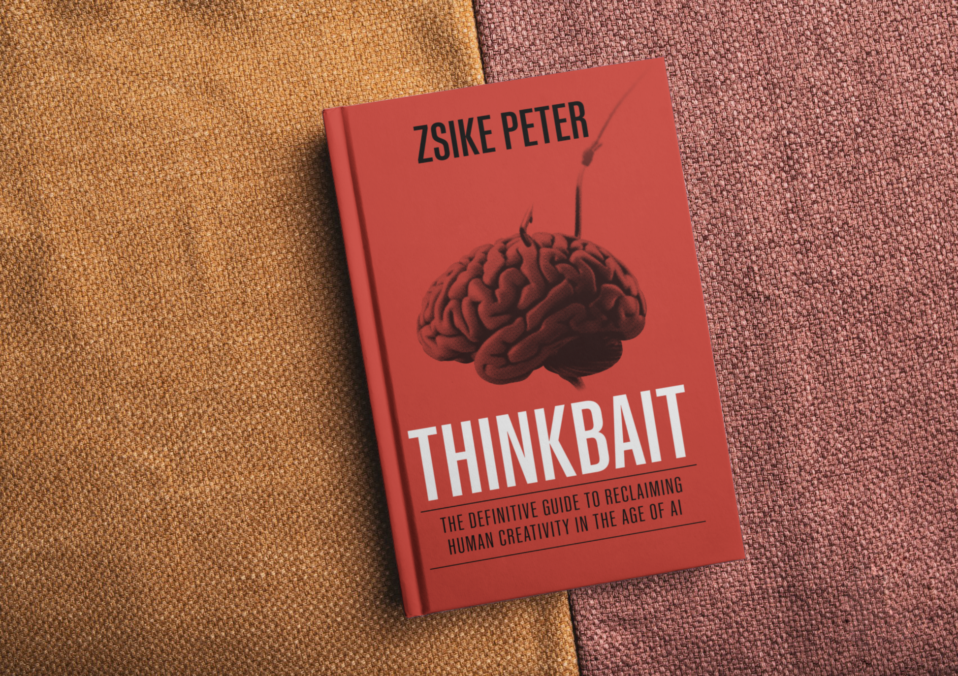Thinkbait - by Zsike Peter (Hardback - 1st edition)